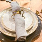 Artfully Etched - Table Decor